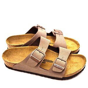 Birkenstock Women's Arizona Birkibuc - Size 1